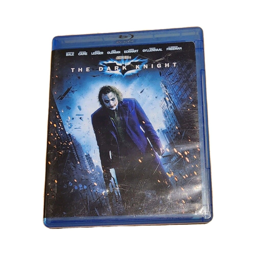 The Dark Knight Blu-ray 2008 VG Condition - Christopher Nolan, Christian Bale
